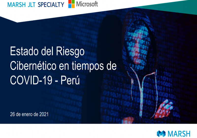  Marsh y Microsoft: phishing es el ciberataque que más aumentó en Perú en la pandemia