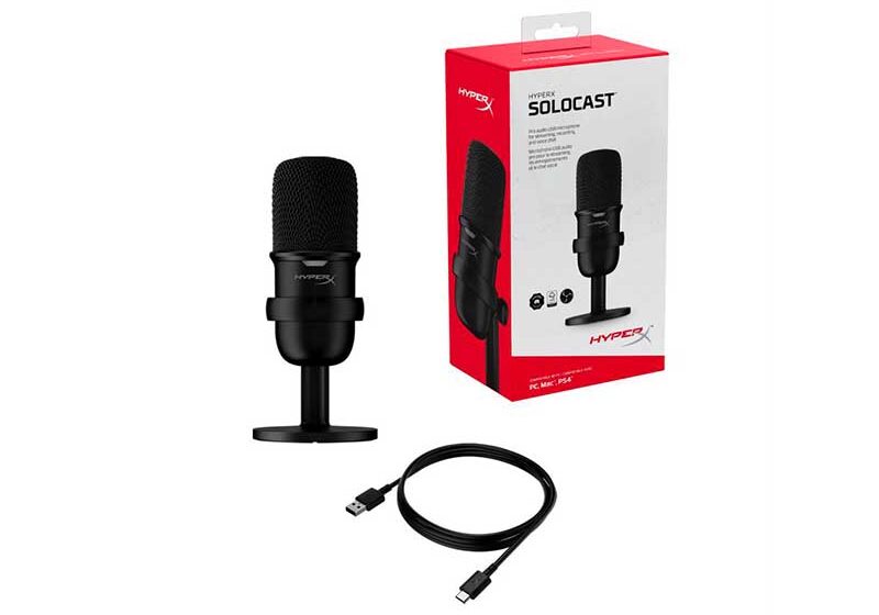  HyperX lanza micrófono USB SoloCast