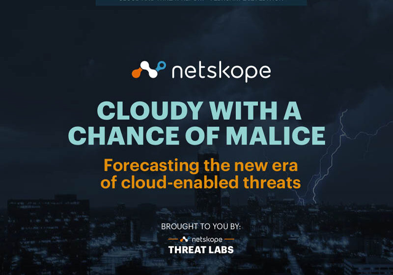  Mayor parte del malware se entrega a través de aplicaciones en la nube