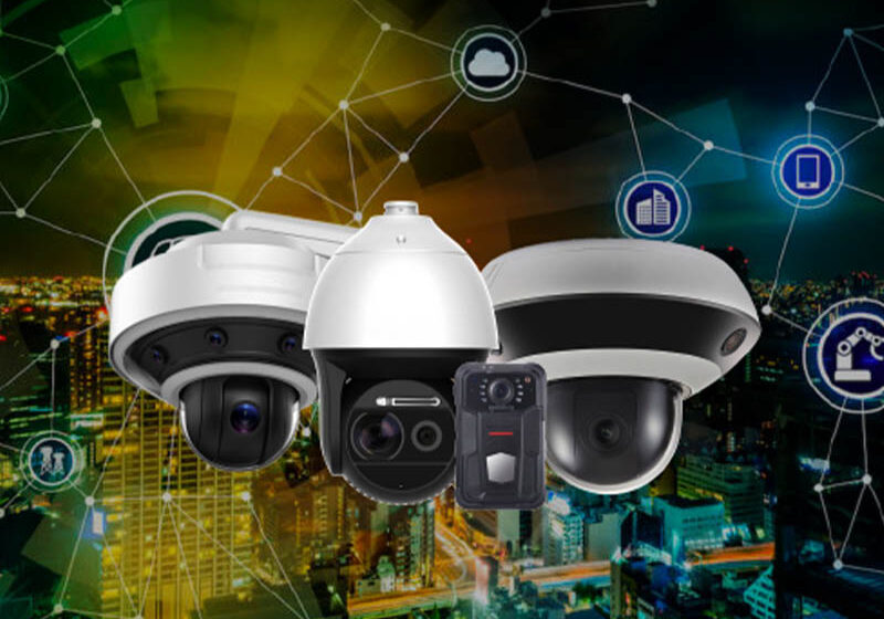  LA CIBERSEGURIDAD DE LOS NEGOCIOS EN MANOS  DE LAS CÁMARA DE SEGURIDAD