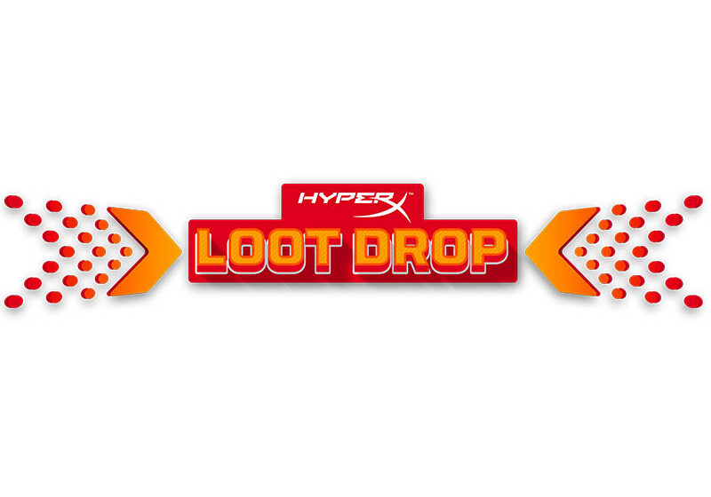  HyperX Loot Drop: HyperX organiza un evento de promociones para los fanáticos del gaming