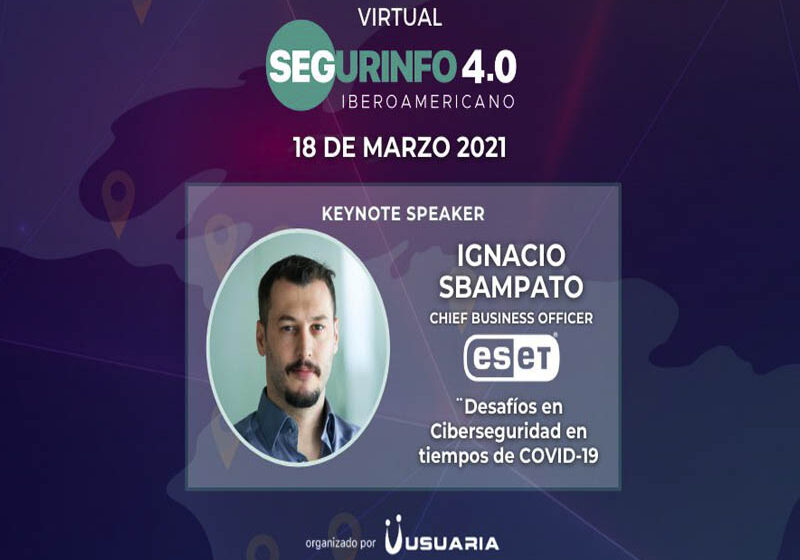  ESET participará de SEGURINFO 4.0 IBEROAMERICANO