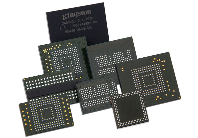  Kingston firma alianza con NXP® Semiconductors