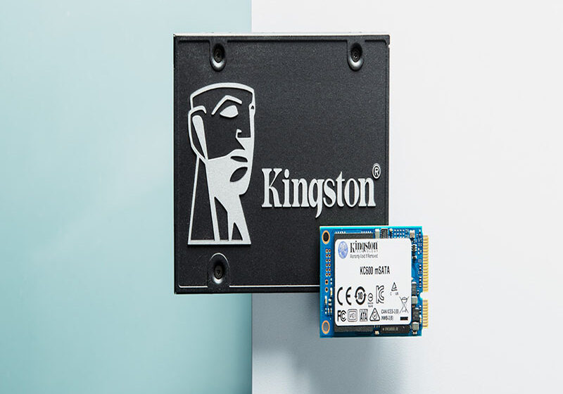  Kingston agrega SSD mSata a su familia de productos KC600