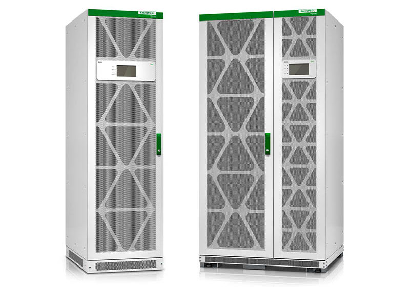  Schneider Electric amplía rango de la unidad Easy UPS 3L de 250 a 600 kVA