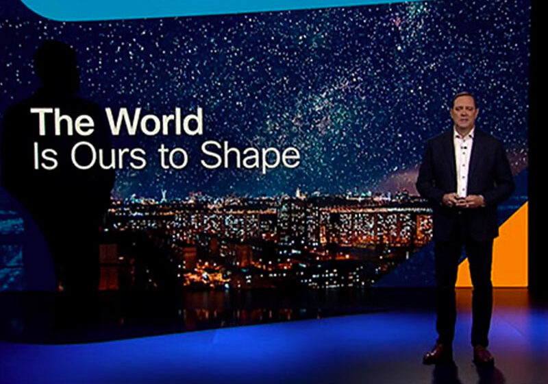  Cisco rediseña la infraestructura de Internet para apoyar un futuro más inclusivo