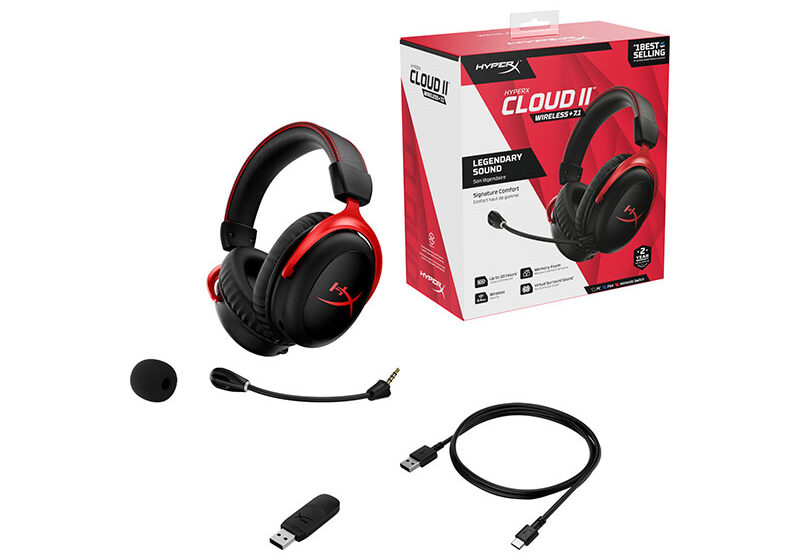  Cloud II Wireless de HyperX