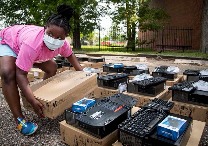  HP Inc. se compromete a acelerar la equidad digital para 150 millones de personas en 2030