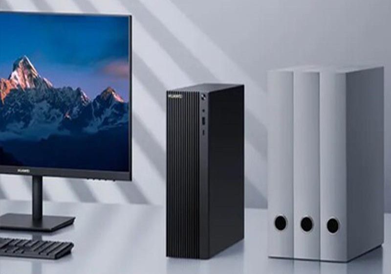 HUAWEI MateStation S: una PC compacta y potente