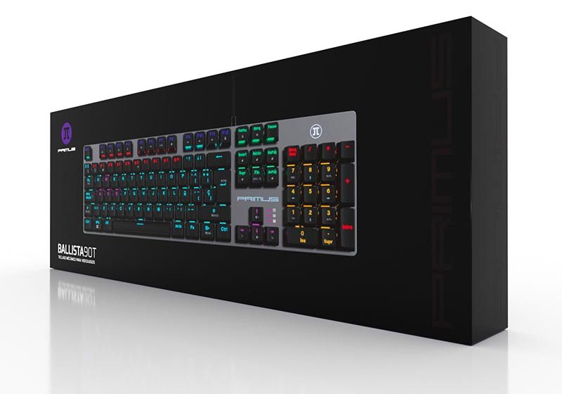  PRIMUS: ¿Por qué el teclado mecánico es mejor para los videojuegos?