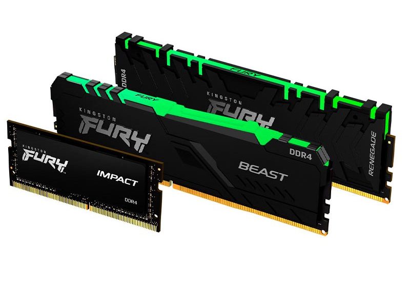  ¡Kingston FURY te lleva al siguiente nivel!