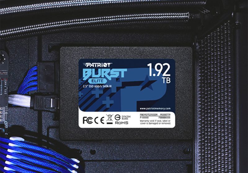  PATRIOT presenta el SSD Burst Elite en Perú