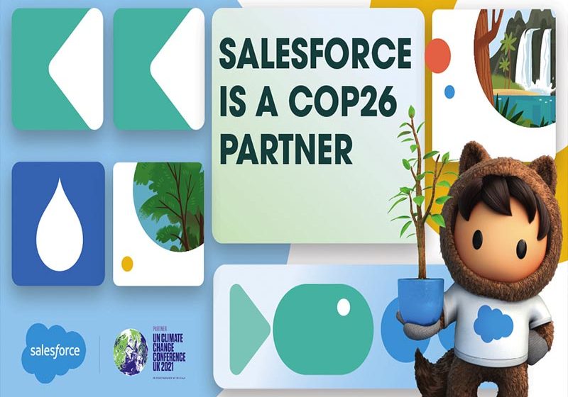  Salesforce patrocina la Conferencia sobre el Cambio  Climático de la ONU