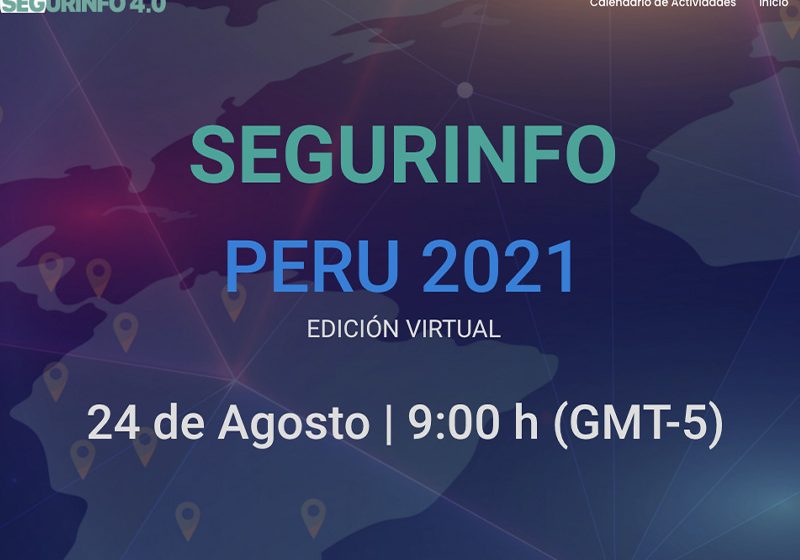  Channel News Perú invita al Segurinfo Perú 2021 edición virtual