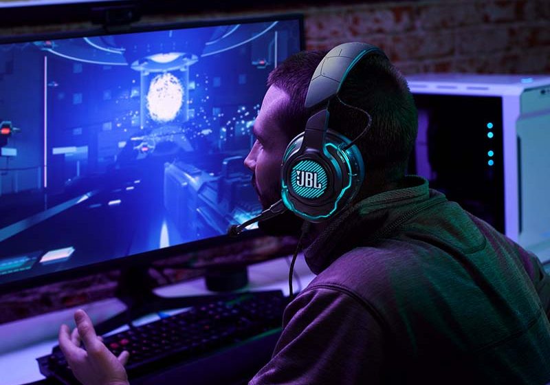  Headset adaptados de JBL para distintos tipos de gamer