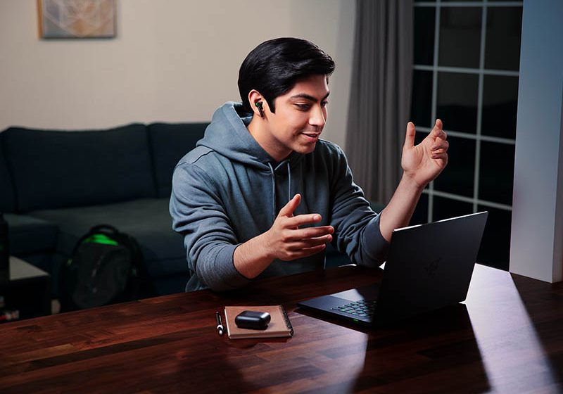  Razer lanza audífonos hammerhead true wireless con iluminación chroma™ rgb