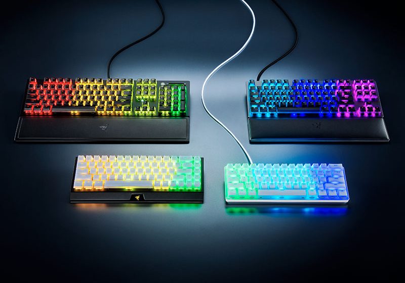  Sube de nivel cualquier teclado con los nuevos juegos de accesorios Razer