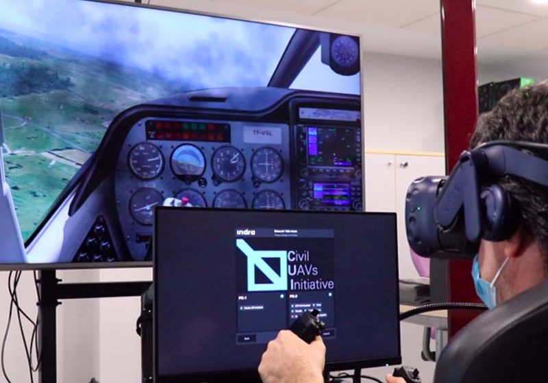  Indra desarrolla un sistema de simulación basado en realidad virtual
