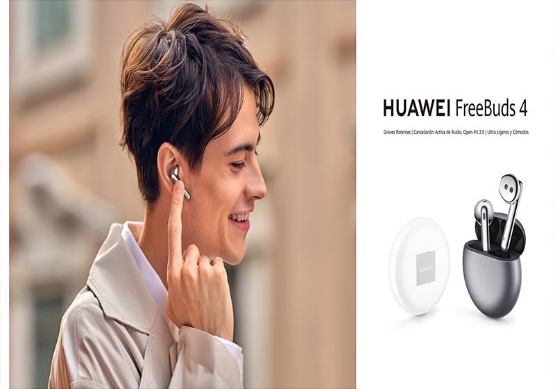  Huawei trae nuevos wearables: FreeBuds 4 y Watch 3