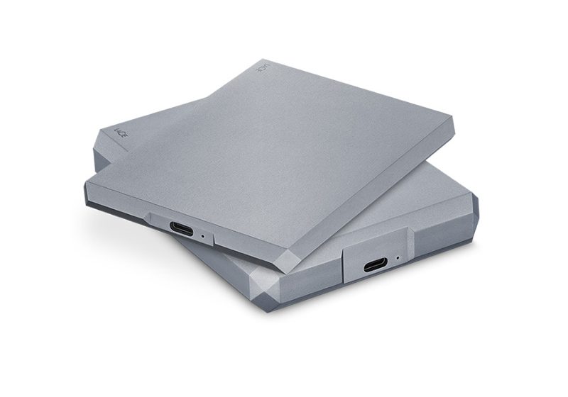  LaCie Mobile SSD Secure y LaCie Portable SSD ofrecen alto rendimiento para trabajo sin interrupciones