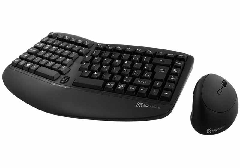  Conoce los teclados y mouse de diseño ergonómico que evitan lesiones
