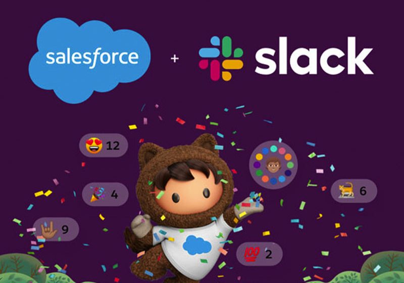  Salesforce y Slack permiten a las empresas crear su hub digital