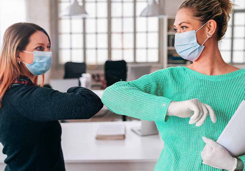  Tecnología inalámbrica para mantener la distancia social en las oficinas