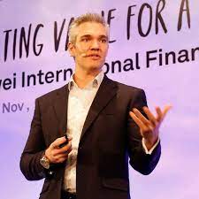 Mike MacDonald Chief Digital Officer and Executive Consultant Huawei