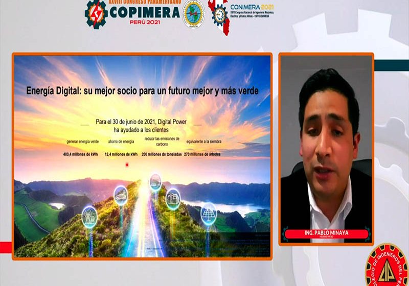  Huawei Digital Power: construyendo una sociedad inteligente con baja emisiones de carbono