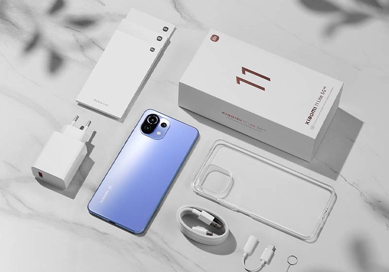  Llega a Perú el Xiaomi 11 Lite 5G NE, más liviano y delgado