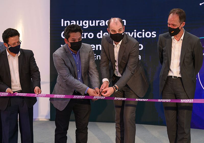 Siemens Energy Inaugura Centro de Servicio y entrenamiento para Latinoamérica