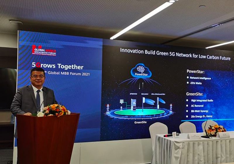  Huawei lanza GreenSite y PowerStar2.0 para ayudar a construir redes 5G ecológicas