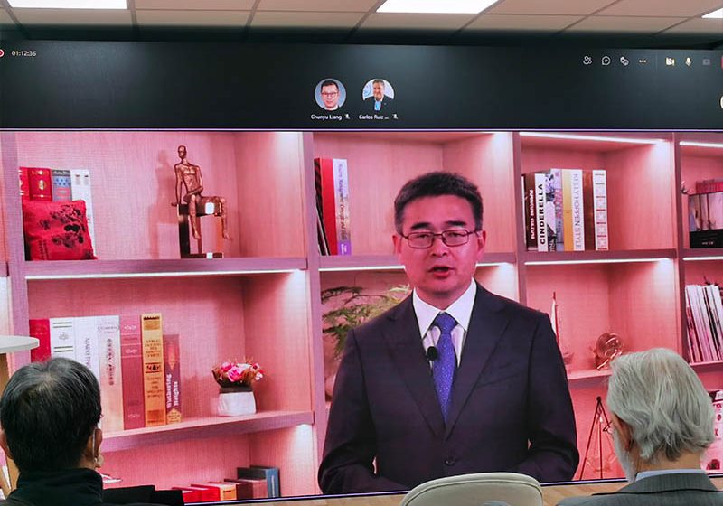  Huawei comparte cómo abordar el cambio climático con innovación tecnológica en la COP26