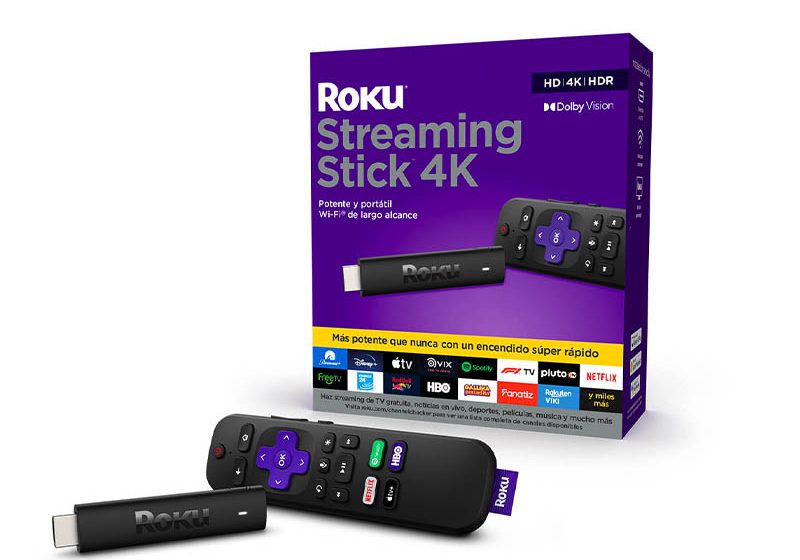  Roku presenta el completamente nuevo  Streaming Stick 4K en Perú