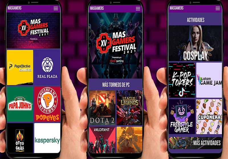  Claro Gaming MasGamers Festival 2021 se suma a la corriente de eventos digitales en todo el mundo