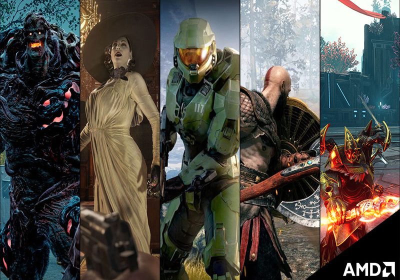  AMD: Cinco juegos para la temporada