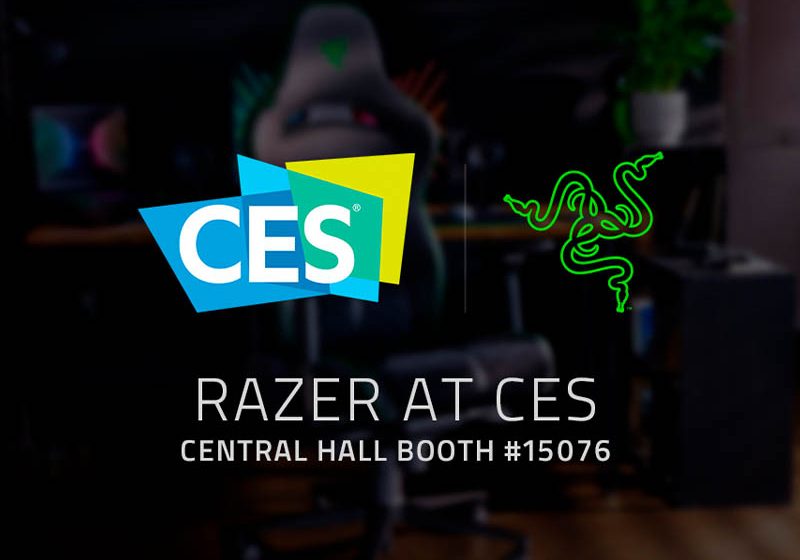  Razer reveló nuevos e interesantes productos en el CES 2022