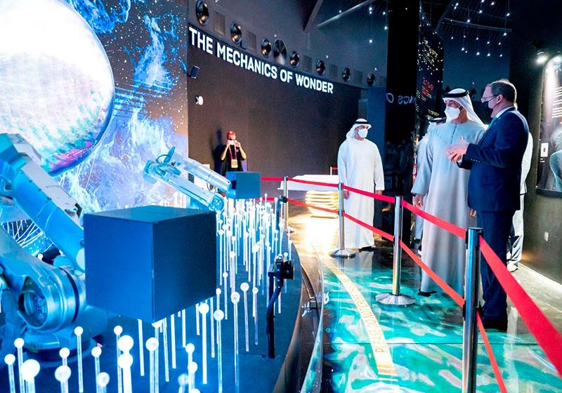  Los proyectores 3DLP de Christie iluminan el Pabellón de Rusia en la Expo 2020 Dubái