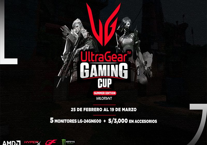  Se abre convocatoria para la nueva edición del LG Ultragear Gaming Cup