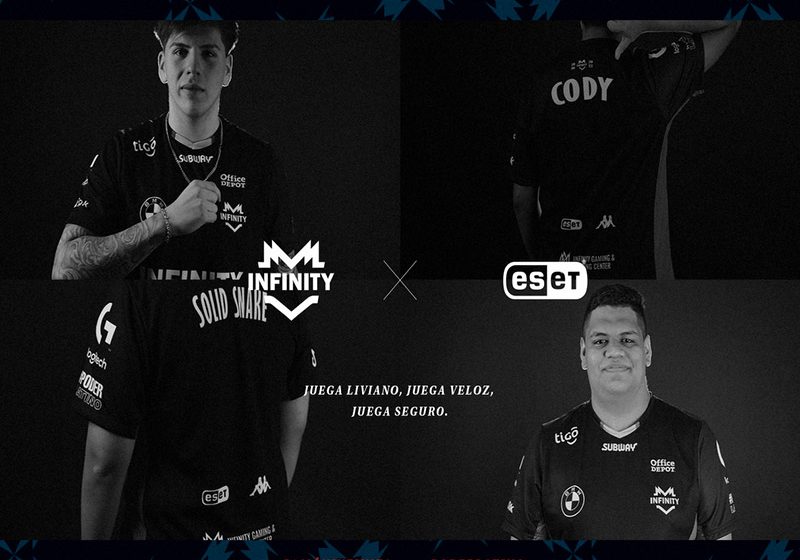  ESET se convierte en nuevo patrocinador de INFINITY