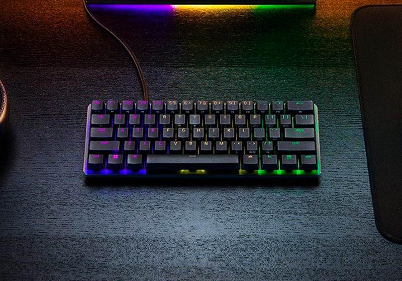  Razer trae switches analógicos a teclados compactos con el Razer Huntsman Mini Analog