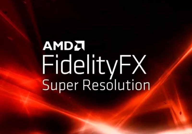  AMD lanza su Software: Adrenalin Edition 2022 y AMD FidelityFX Super Resolution 2.0