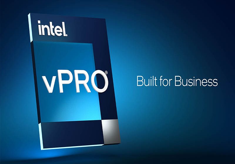  Intel presenta vPro, la plataforma ideal para un rendimiento empresarial revolucionario