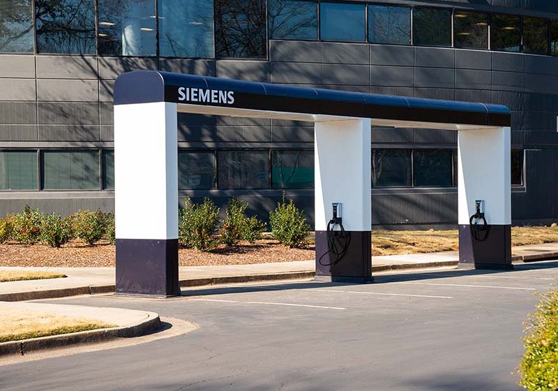  Siemens y Nexii presentan un nuevo concepto de carga de vehículos eléctricos sostenibles