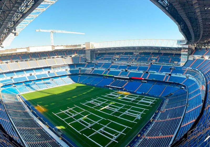  Cisco y Real Madrid se unen para crear el estadio más conectado de Europa