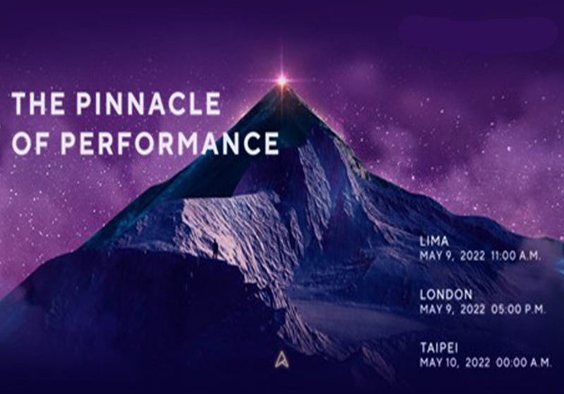  ASUS anuncia el evento de lanzamiento virtual The Pinnacle of Performance
