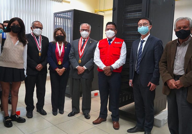  Programa de Huawei “Cultiva Talento Digital”, refuerza cooperación con la Universidad Nacional de Ingeniería