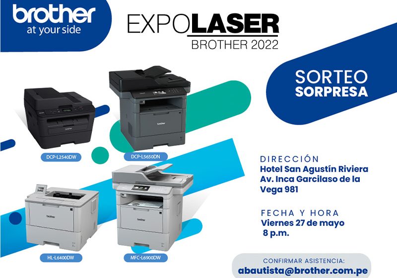  Brother del Perú realizará la ExpoLaser Brother 2022