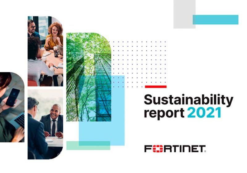  Fortinet publica su primer Reporte de Sostenibilidad
