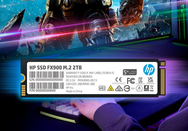  BIWIN anuncia la disponibilidad del SSD FX900 y FX900 Pro de HP en Perú